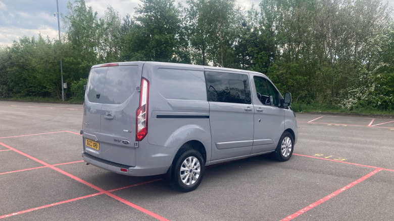 Ford Transit Custom 300 L1 Diesel Fwd 2.0 EcoBlue Hybrid 130ps L/Rf D/Cab Limited Van